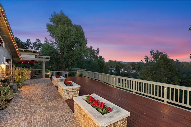 7626 E Saddlehill Trl, Orange, CA 92869 - view of deck