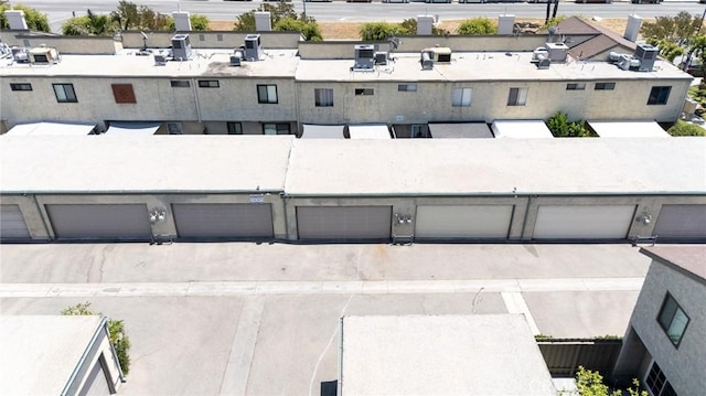 9551 Sepulveda Blvd Unit 4, North Hills, CA 91343 - aerial view