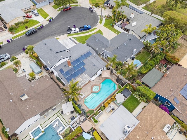 6324 E Colorado St, Long Beach, CA 90803 - aerial view of residential area featuring a pool