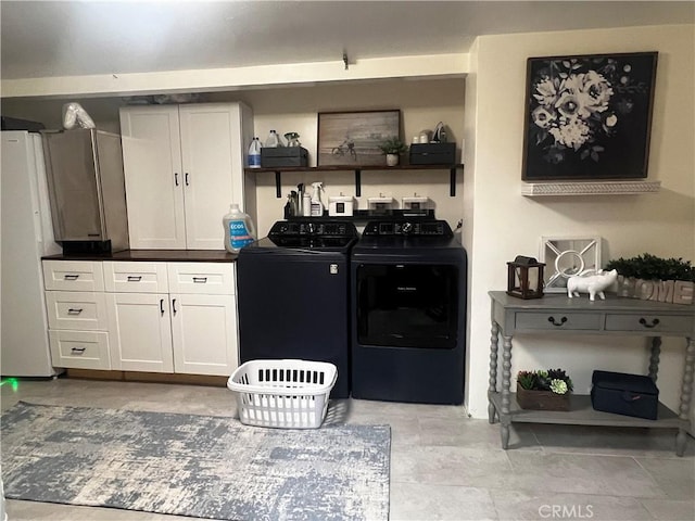1767 W Chandeleur Dr, San Pedro, CA 90732 - washroom featuring separate washer and dryer