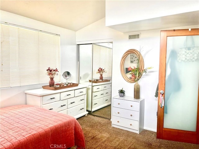 1767 W Chandeleur Dr, San Pedro, CA 90732 - bedroom with carpet and vaulted ceiling