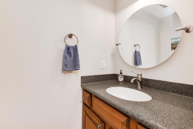 7879 Rancho Fanita Unit A, Santee, CA 92071 - bathroom featuring vanity