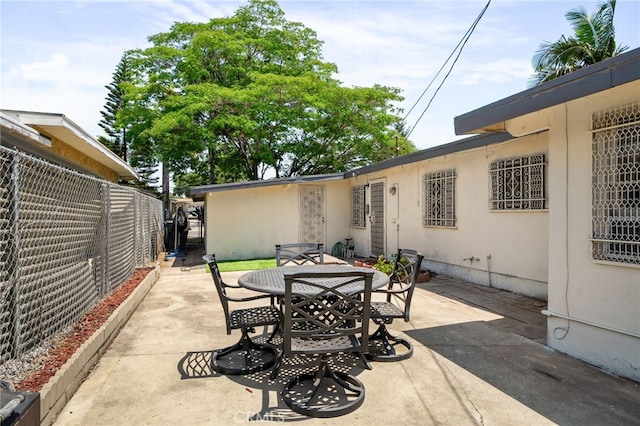2365 Lovejoy St, Pomona, CA 91767 - view of patio / terrace featuring outdoor dining area