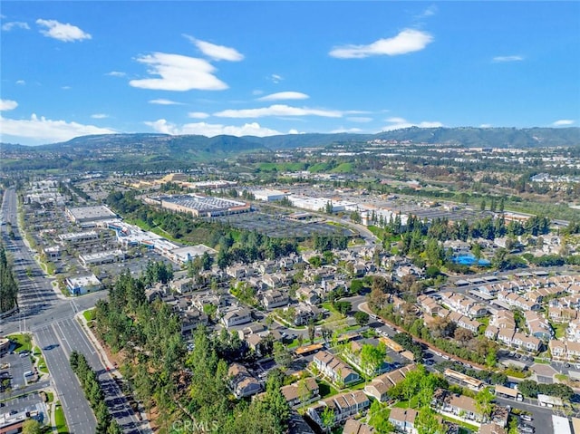 56 Coventry Ln Unit 293, Aliso Viejo, CA 92656 - aerial view of property's location featuring a mountainous background