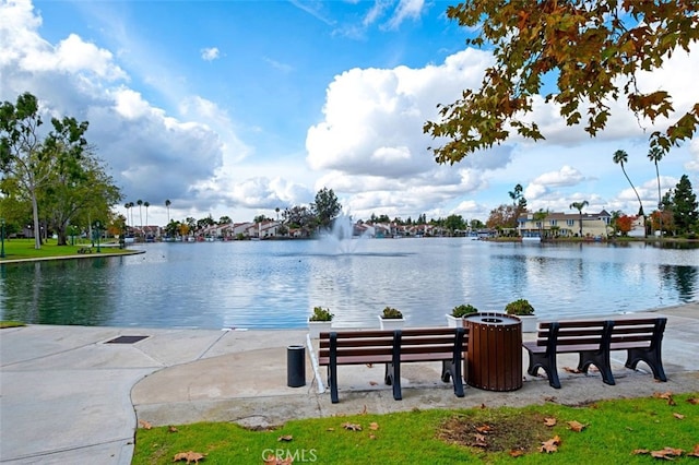 24462 Copper Cliff Ct Unit 20, Lake Forest, CA 92630 - surrounding community featuring a water view