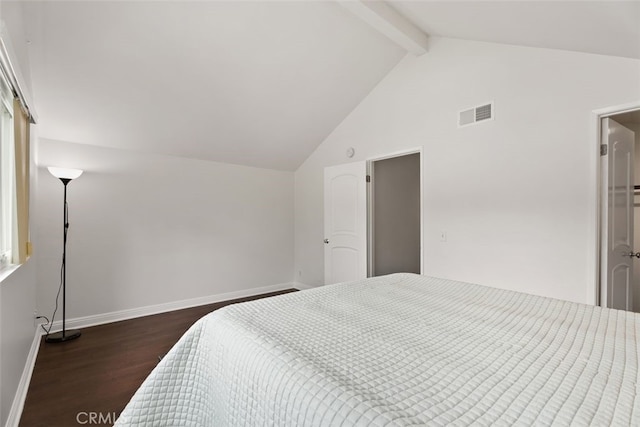 24462 Copper Cliff Ct Unit 20, Lake Forest, CA 92630 - bedroom featuring dark wood-type flooring and baseboards