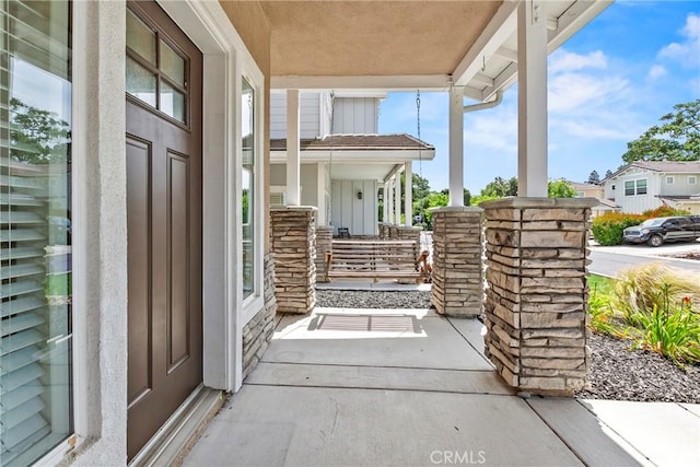 367 Lily Pad Ln, Templeton, CA 93465 - view of covered porch