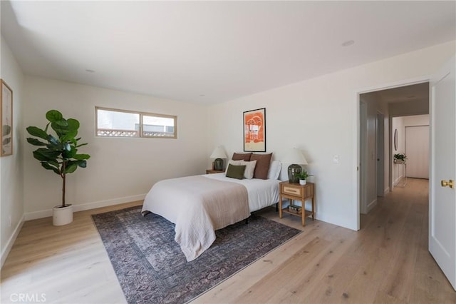1709 Wollacott St, Redondo Beach, CA 90278 - bedroom featuring light wood finished floors and baseboards