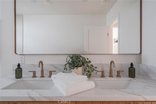 1709 Wollacott St, Redondo Beach, CA 90278 - bathroom featuring double vanity