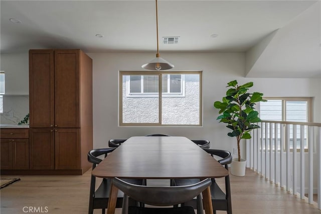 1709 Wollacott St, Redondo Beach, CA 90278 - dining area with light wood-style floors