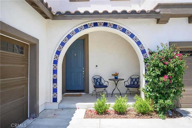 34197 Helenium St, Murrieta, CA 92563 - property entrance with stucco siding and covered porch