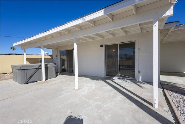 66691 Flora Ave, Desert Hot Springs, CA 92240 - view of patio