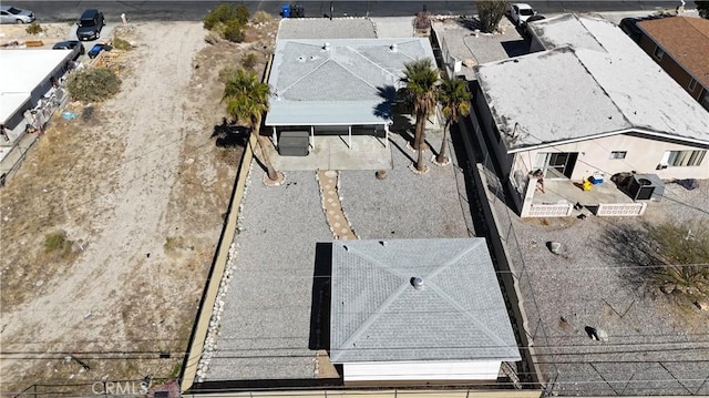 66691 Flora Ave, Desert Hot Springs, CA 92240 - drone / aerial view