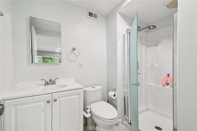 9256 Crocus Ave, Fountain Valley, CA 92708 - full bathroom featuring a stall shower and vanity