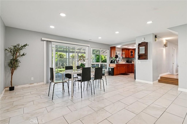 9256 Crocus Ave, Fountain Valley, CA 92708 - dining area with recessed lighting