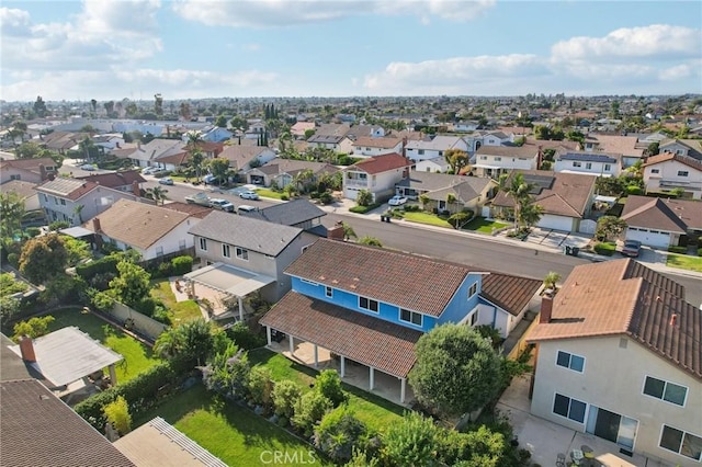 9256 Crocus Ave, Fountain Valley, CA 92708 - aerial view of residential area