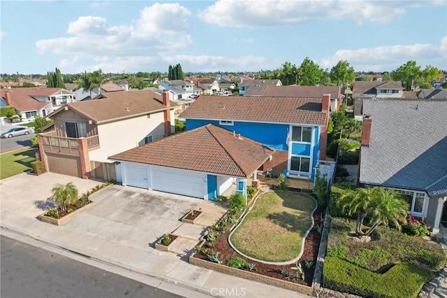 9256 Crocus Ave, Fountain Valley, CA 92708 - aerial view of residential area