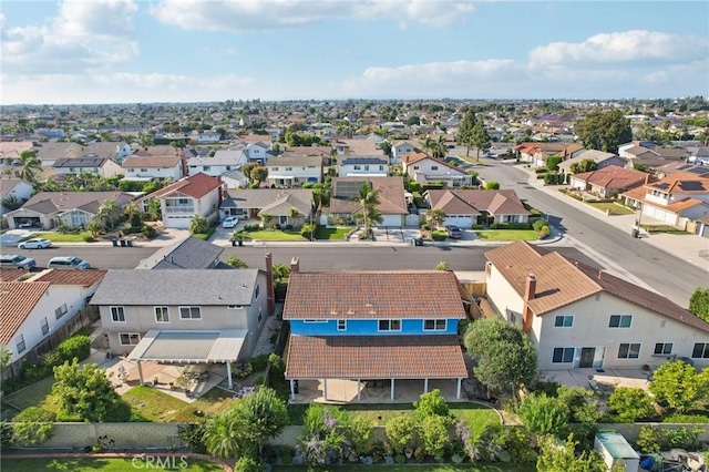 9256 Crocus Ave, Fountain Valley, CA 92708 - aerial perspective of suburban area