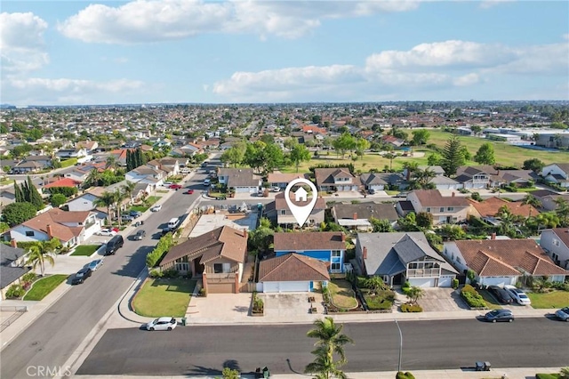 9256 Crocus Ave, Fountain Valley, CA 92708 - aerial perspective of suburban area