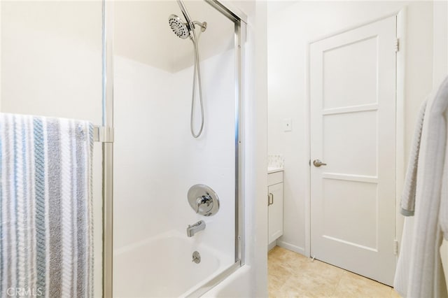 1357 Curtis Ave, Manhattan Beach, CA 90266 - full bathroom featuring shower / bath combination and vanity