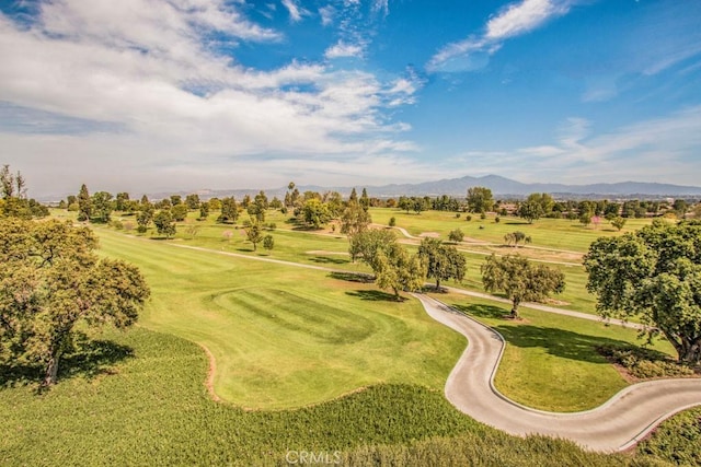 680 Via Alhambra Unit O, Laguna Woods, CA 92637 - aerial view of a mountain backdrop and a golf club
