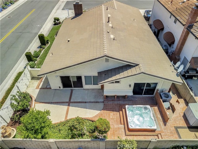 3531 Almond St, Irvine, CA 92606 - aerial view of property and surrounding area
