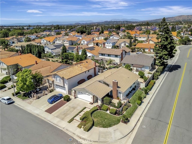 3531 Almond St, Irvine, CA 92606 - aerial view of residential area featuring mountains