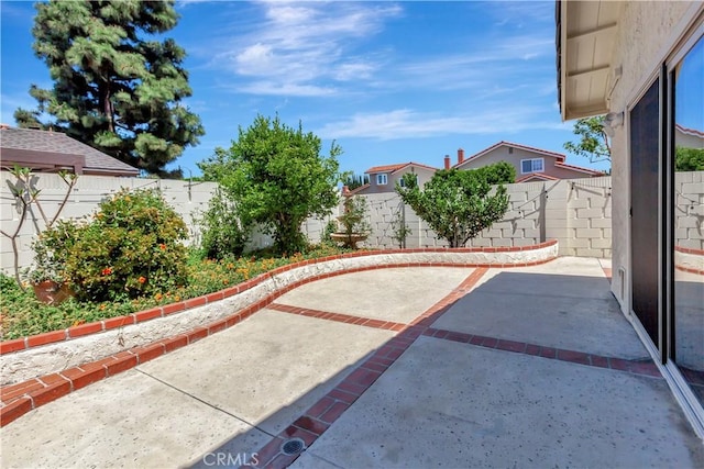 3531 Almond St, Irvine, CA 92606 - fenced backyard featuring a patio area