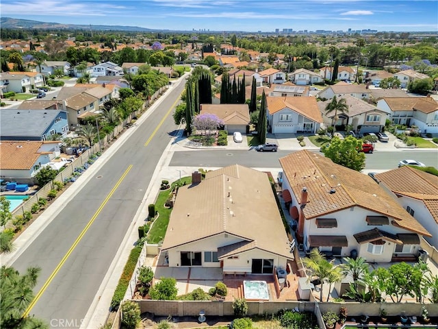 3531 Almond St, Irvine, CA 92606 - aerial perspective of suburban area