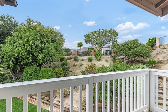2922 Estancia, San Clemente, CA 92673 - view of balcony