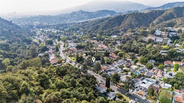 2309 E Glenoaks Blvd, Glendale, CA 91206 - view of property location featuring a mountainous background
