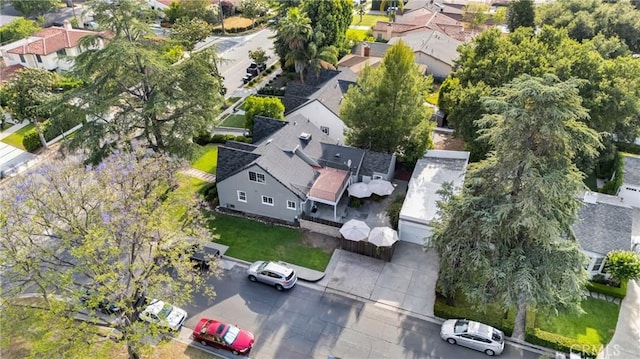 2309 E Glenoaks Blvd, Glendale, CA 91206 - aerial perspective of suburban area