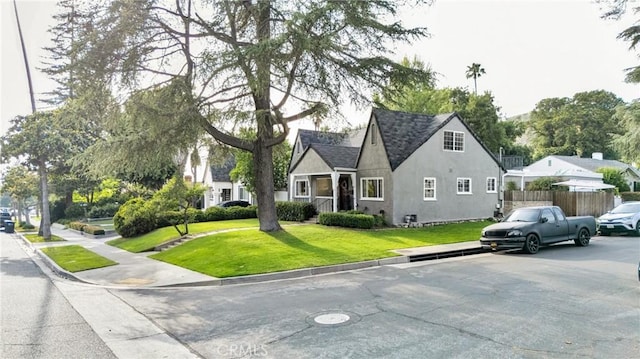 2309 E Glenoaks Blvd, Glendale, CA 91206 - tudor home with stucco siding