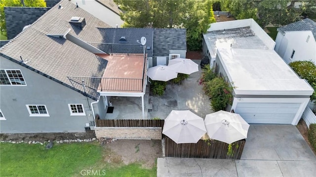 2309 E Glenoaks Blvd, Glendale, CA 91206 - aerial view of property and surrounding area