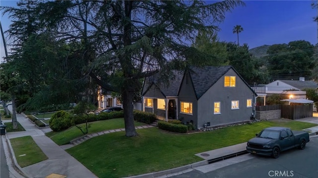 2309 E Glenoaks Blvd, Glendale, CA 91206 - english style home with stucco siding and a front lawn