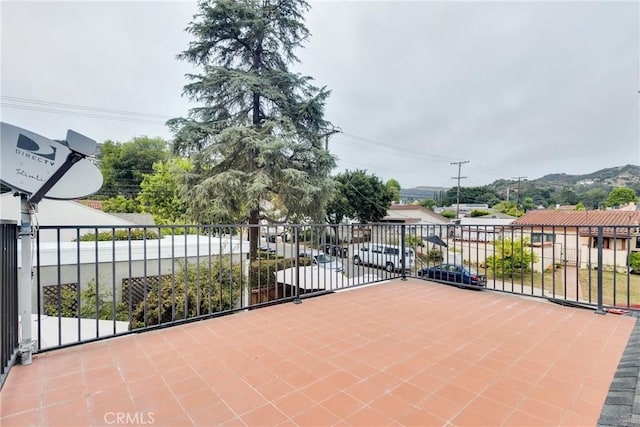 2309 E Glenoaks Blvd, Glendale, CA 91206 - view of patio featuring a balcony