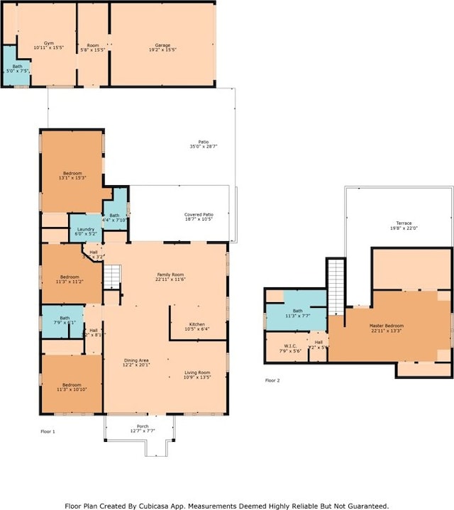 2309 E Glenoaks Blvd, Glendale, CA 91206 - home floor plan