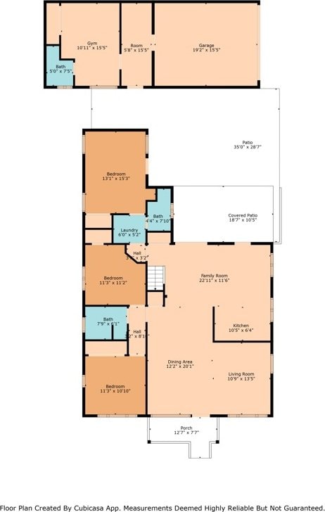 2309 E Glenoaks Blvd, Glendale, CA 91206 - property floor plan