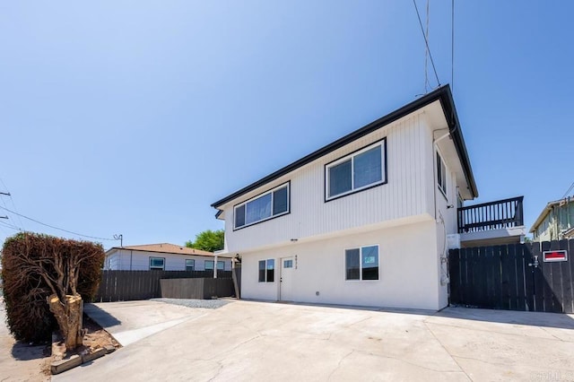 49694971-4973 N 72nd St, San Diego, CA 92115 - rear view of property with a patio area