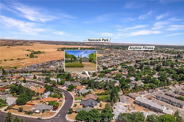 13 Avante Way, Chico, CA 95973 - aerial view of residential area