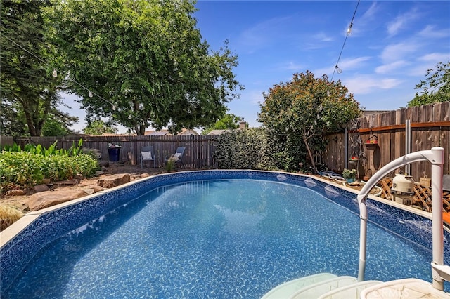 13 Avante Way, Chico, CA 95973 - view of pool with a fenced backyard