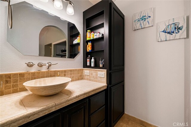 13 Avante Way, Chico, CA 95973 - bathroom with decorative backsplash and vanity