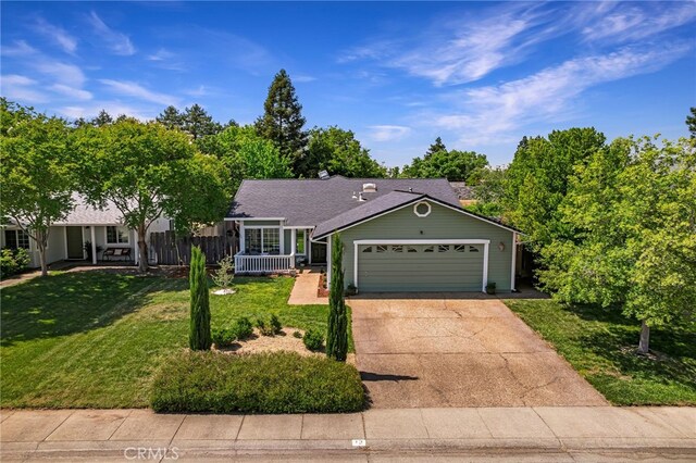 13 Avante Way, Chico, CA 95973 - single story home featuring an attached garage and concrete driveway