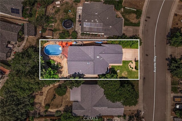 13 Avante Way, Chico, CA 95973 - view of property location with a pool and property boundaries highlighted