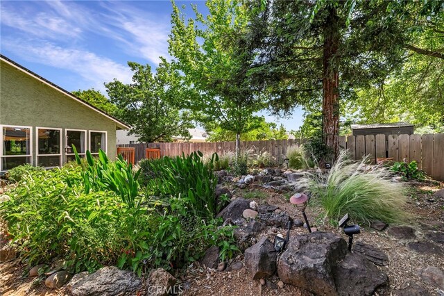 13 Avante Way, Chico, CA 95973 - view of fenced backyard