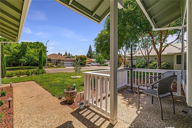13 Avante Way, Chico, CA 95973 - view of yard featuring a porch and a residential view