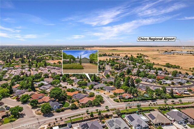 13 Avante Way, Chico, CA 95973 - aerial view of residential area