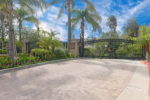 17910 Montague Ct, Granada Hills, CA 91344 - view of gate