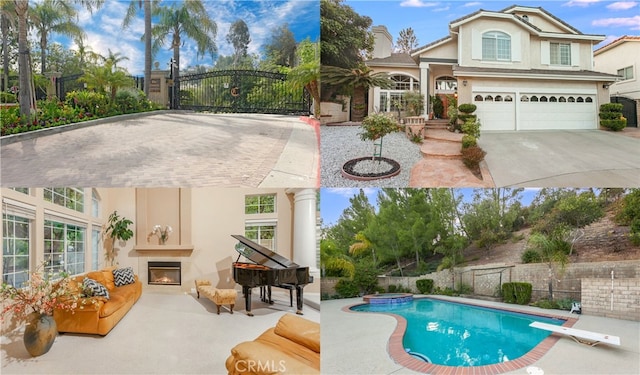 17910 Montague Ct, Granada Hills, CA 91344 - view of marketing collateral with multiple images
