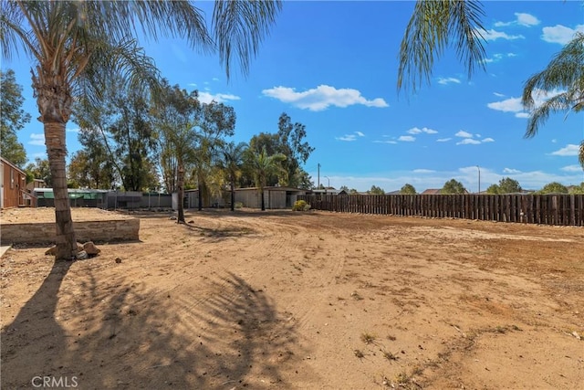 25360 Kuffel Rd, Menifee, CA 92585 - view of yard